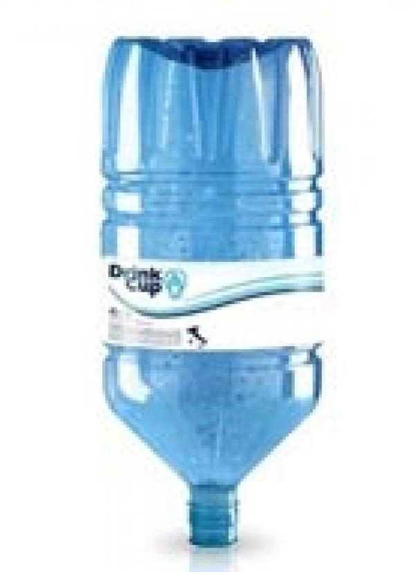 Boccione d'acqua di sorgente blu Drink Cup 18,9 L