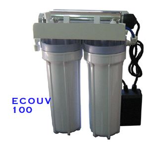 vendita depuratori Depuratore acqua ECO UV 100 sottolavello