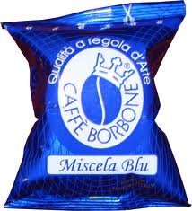 Vendita Caffè borbone cialde blu
