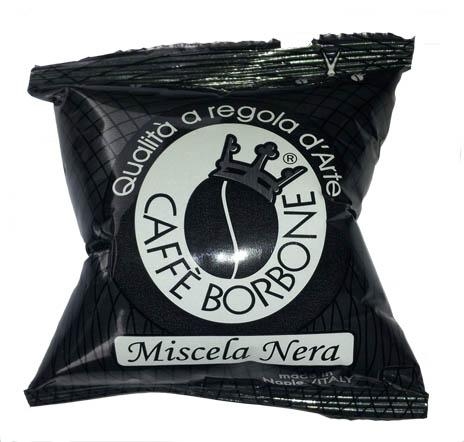 Vendita Caffè borbone cialde nera