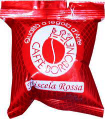 Vendita Caffè borbone cialde rossa