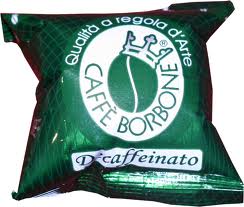 Vendita Caffè borbone cialde decaffeinato 